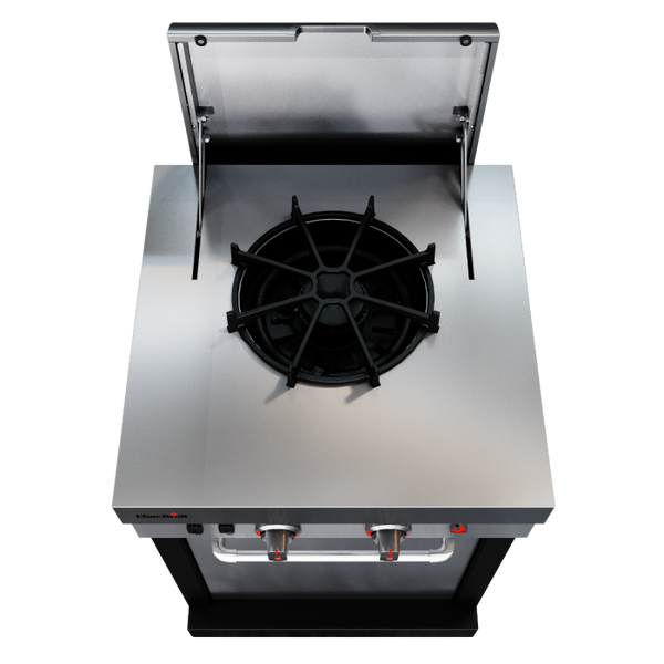 CharBroil 463246218 MODULAR OUTDOOR KITCHEN STOVE TOP ED Supply