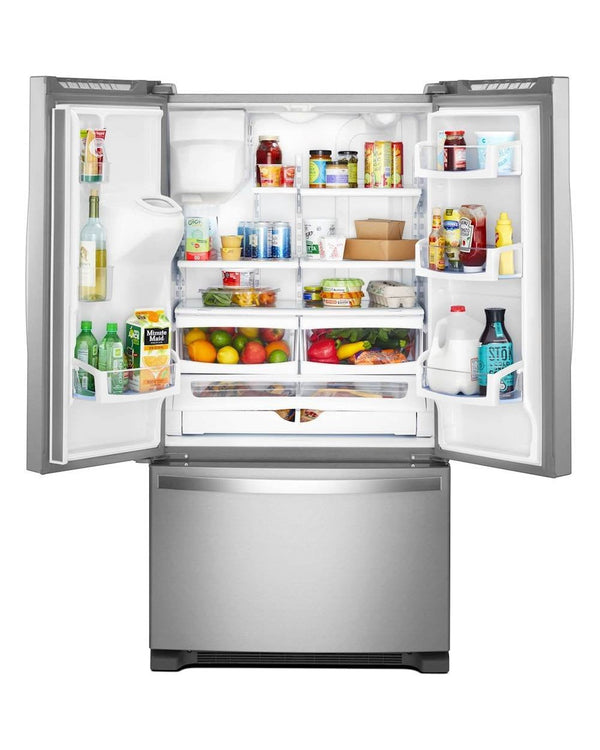 WHIRLPOOL WRF550CDHZ 36inch Wide Counter Depth French Door Refrigerat