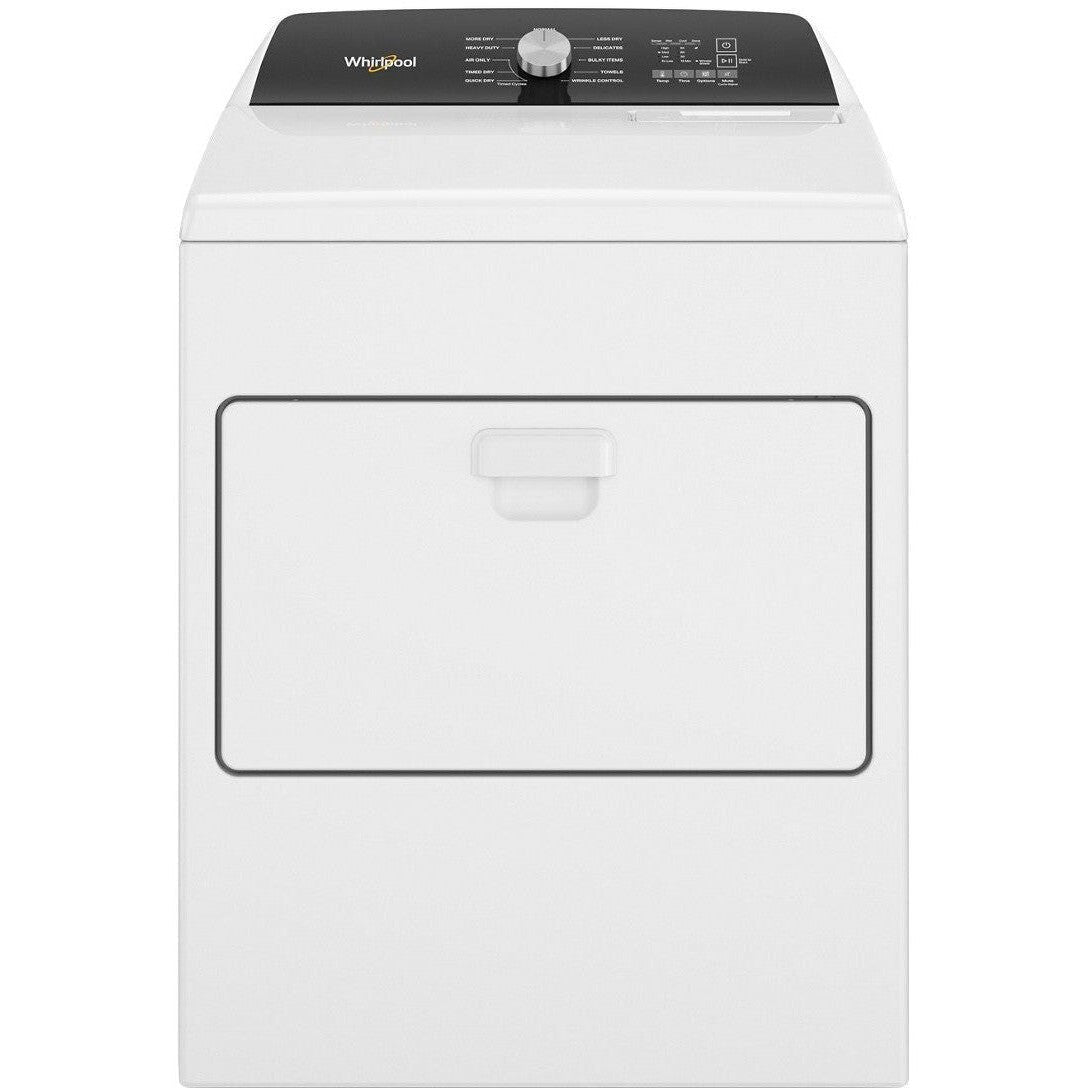WHIRLPOOL WED5010LW 7.0 Cu. Ft. Electric Moisture Sensing Dryer