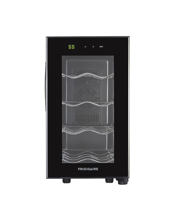 FRIGIDAIRE FWW083XBLB Frigidaire 8 Bottle Wine Cooler ED Supply