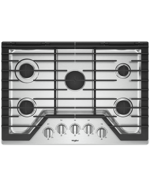WHIRLPOOL WCG77US0HS 30 inch Gas Cooktop ED Supply