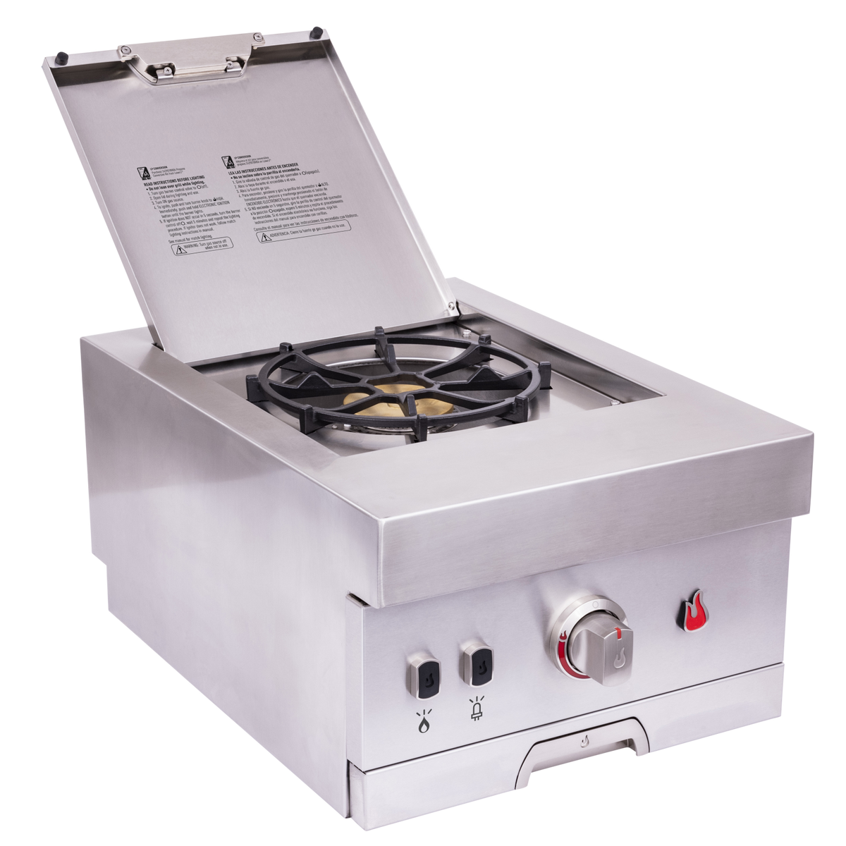 Char-Broil Medallion Series™ Built-In Side Burner