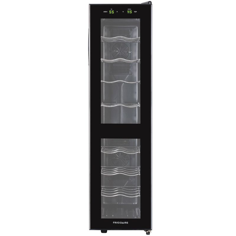 FRIGIDAIRE FWW183XBLB  Freestanding Wine Cooler 18 Bottles