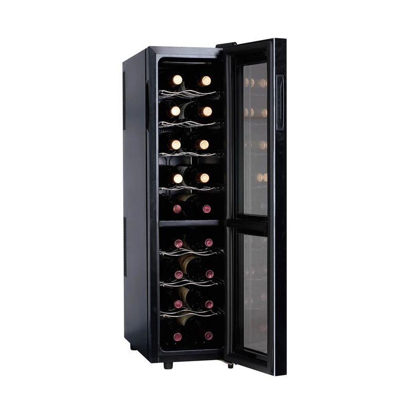 FRIGIDAIRE FWW183XBLB  Freestanding Wine Cooler 18 Bottles