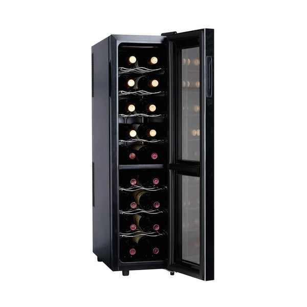 FRIGIDAIRE FWW183XBLB Freestanding Wine Cooler 18 Bottles ED Supply