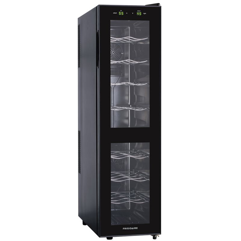 FRIGIDAIRE FWW183XBLB  Freestanding Wine Cooler 18 Bottles