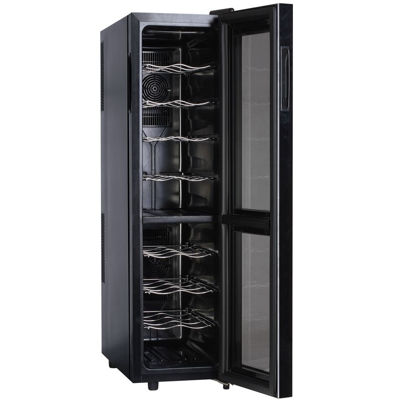 FRIGIDAIRE FWW183XBLB  Freestanding Wine Cooler 18 Bottles