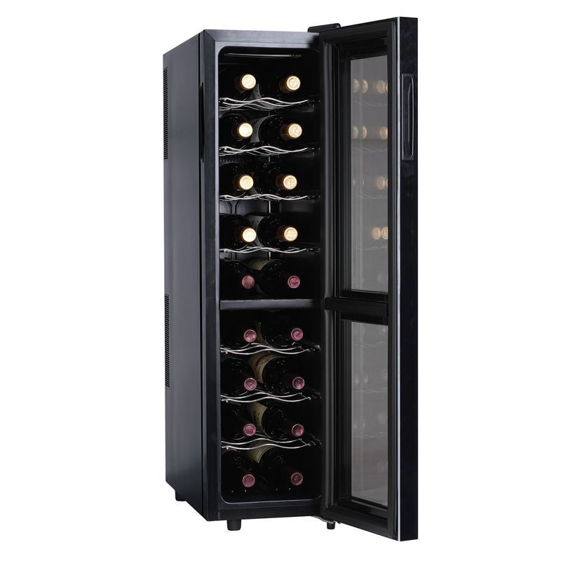 FRIGIDAIRE FWW183XBLB  Freestanding Wine Cooler 18 Bottles