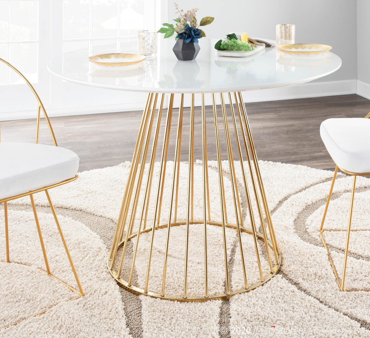 LUMISOURCE CANARY DINING TABLE