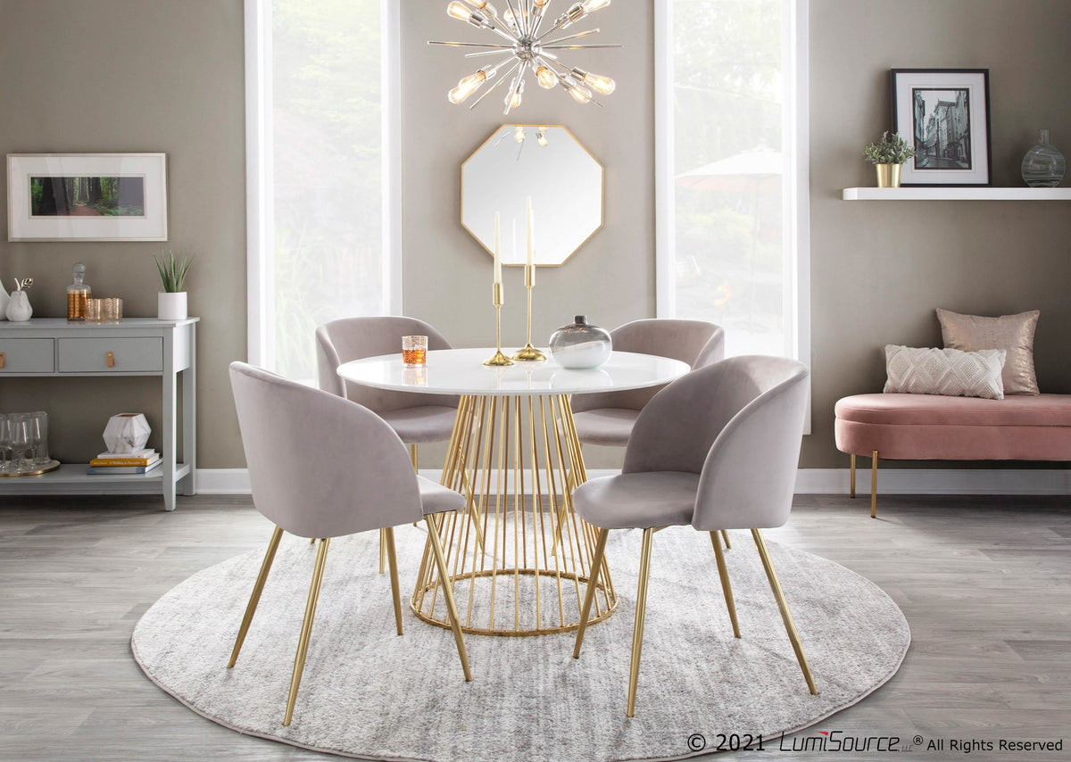 LUMISOURCE CANARY DINING TABLE