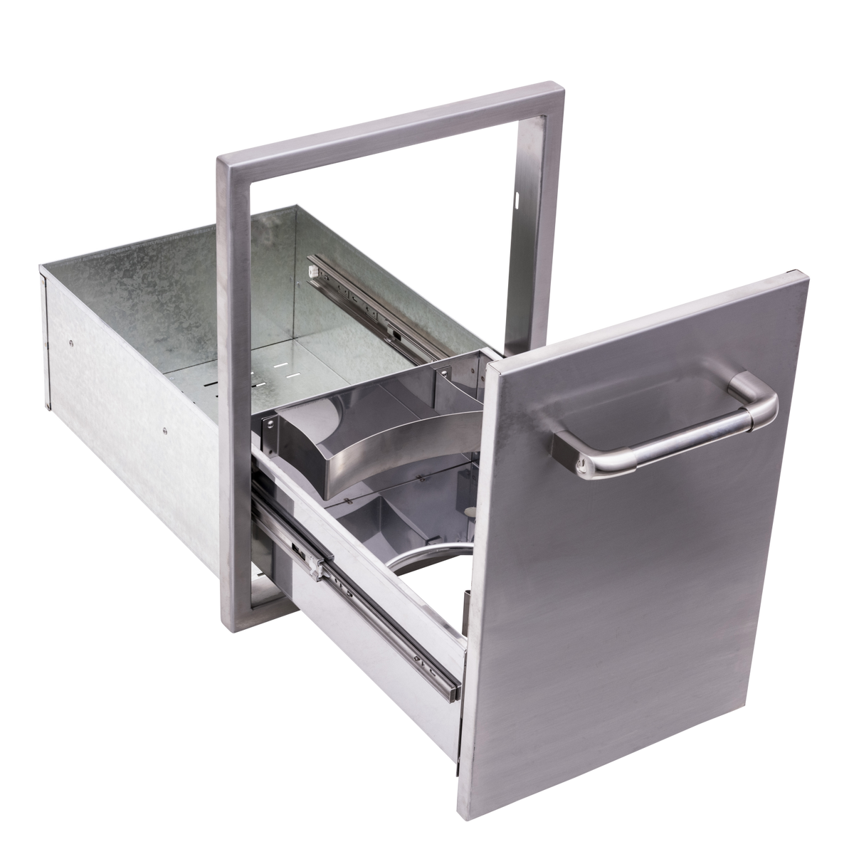 Medallion Series™ Built-In LP Tank and Trash Drawer