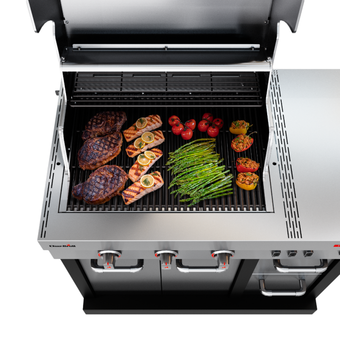 Char-Broil 463246018 MODULAR OUTDOOR KITCHEN AMPLIFIRE™ 3-BURNER GAS GRILL