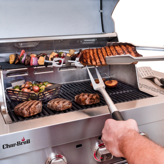 Char-Broil 463246018 MODULAR OUTDOOR KITCHEN AMPLIFIRE™ 3-BURNER GAS GRILL