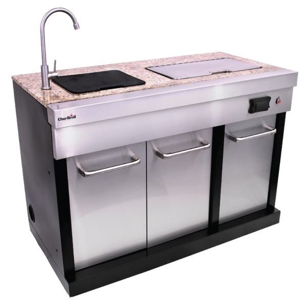 Char-Broil 463246418 MODULAR OUTDOOR KITCHEN ENTERTAINMENT MODULE - ED ...