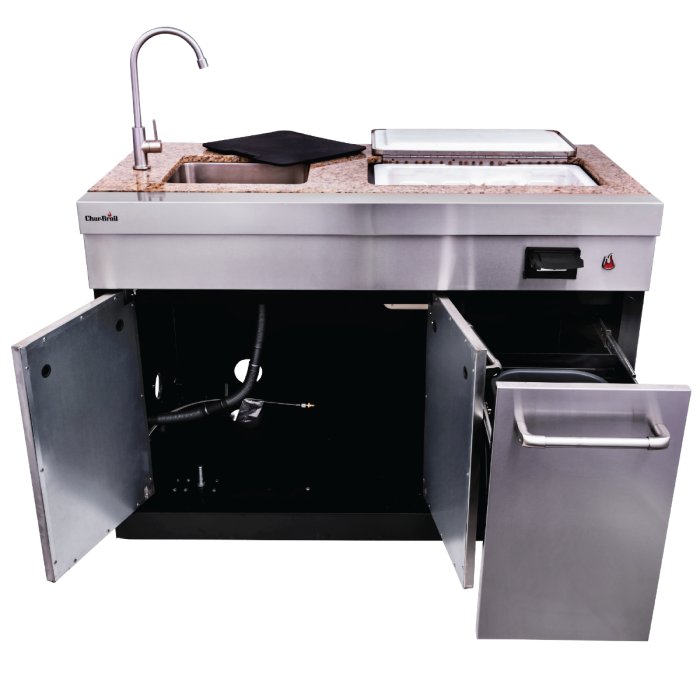 Char-Broil 463246418 MODULAR OUTDOOR KITCHEN ENTERTAINMENT MODULE - ED ...