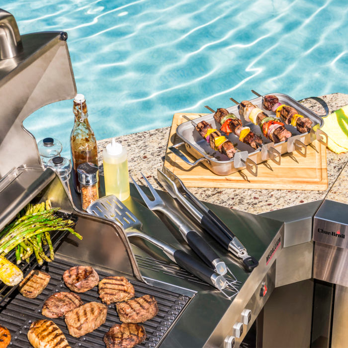 Char-Broil 463246418 MODULAR OUTDOOR KITCHEN ENTERTAINMENT MODULE - ED ...