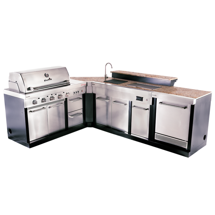 Char-Broil 463246418 MODULAR OUTDOOR KITCHEN ENTERTAINMENT MODULE - ED ...