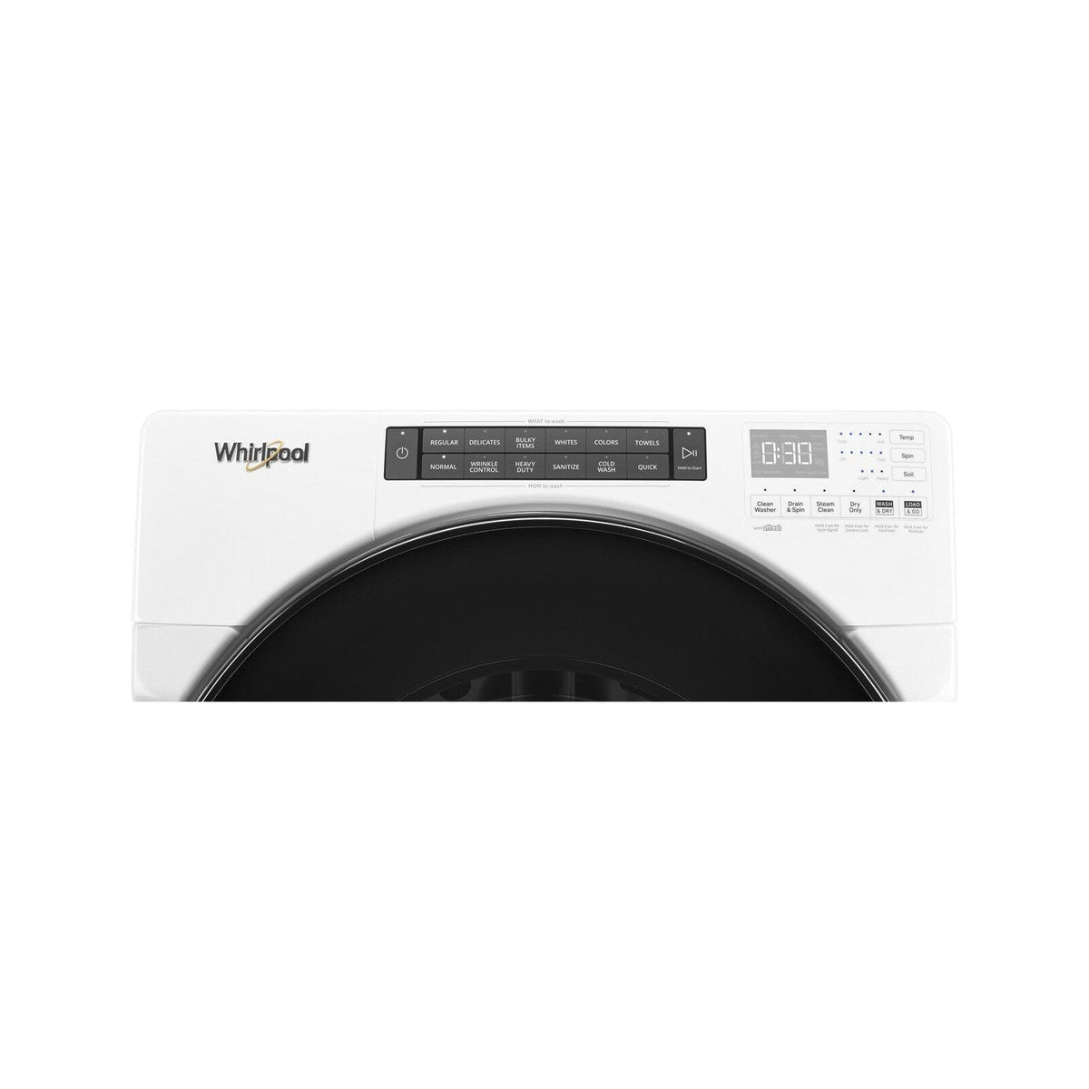 WHIRLPOOL WFC682CLW 4.5 Cu. Ft. Ventless All In One Washer Dryer