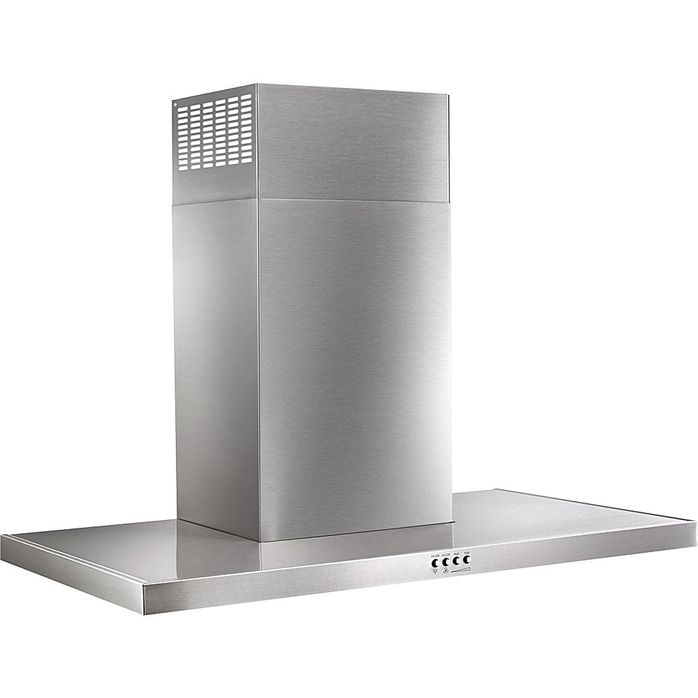 WHIRLPOOL WVW57UC6FS 36&quot; Stainless Steel Wall Mount Flat Range Hood