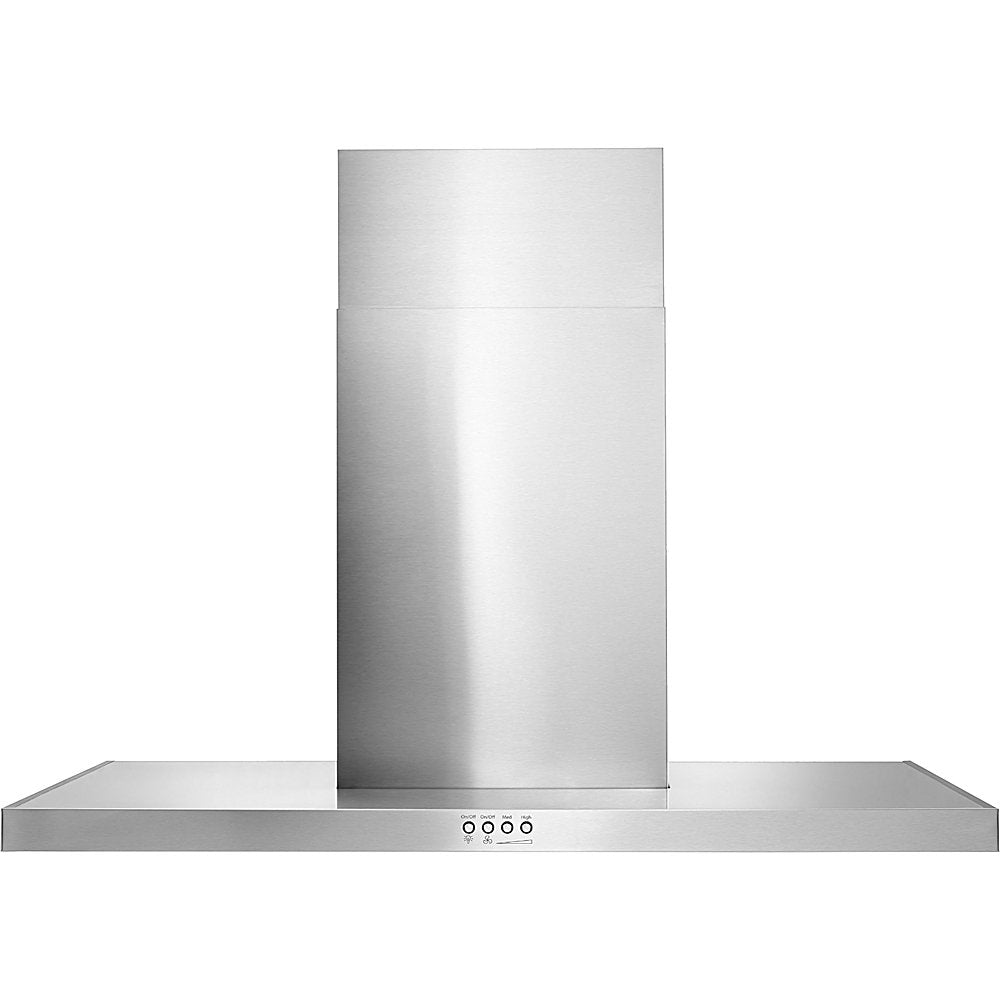 WHIRLPOOL WVW57UC6FS 36&quot; Stainless Steel Wall Mount Flat Range Hood