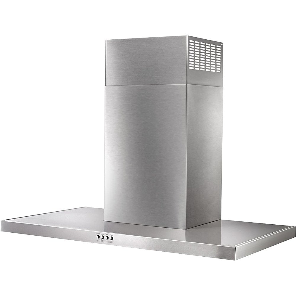 WHIRLPOOL WVW57UC6FS 36&quot; Stainless Steel Wall Mount Flat Range Hood