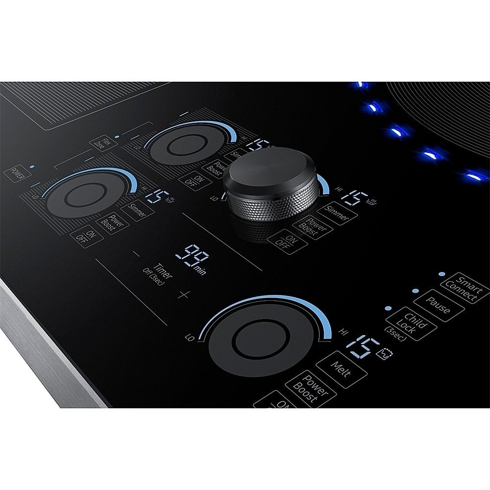 SAMSUNG NZ30K7880US/AA 30&quot; Smart Induction Cooktop in Stainless Steel