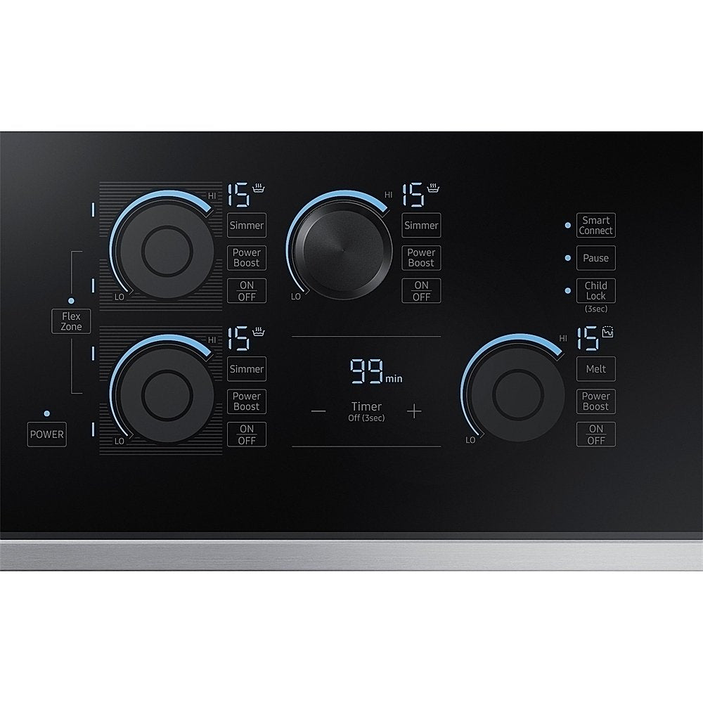 SAMSUNG NZ30K7880US/AA 30&quot; Smart Induction Cooktop in Stainless Steel