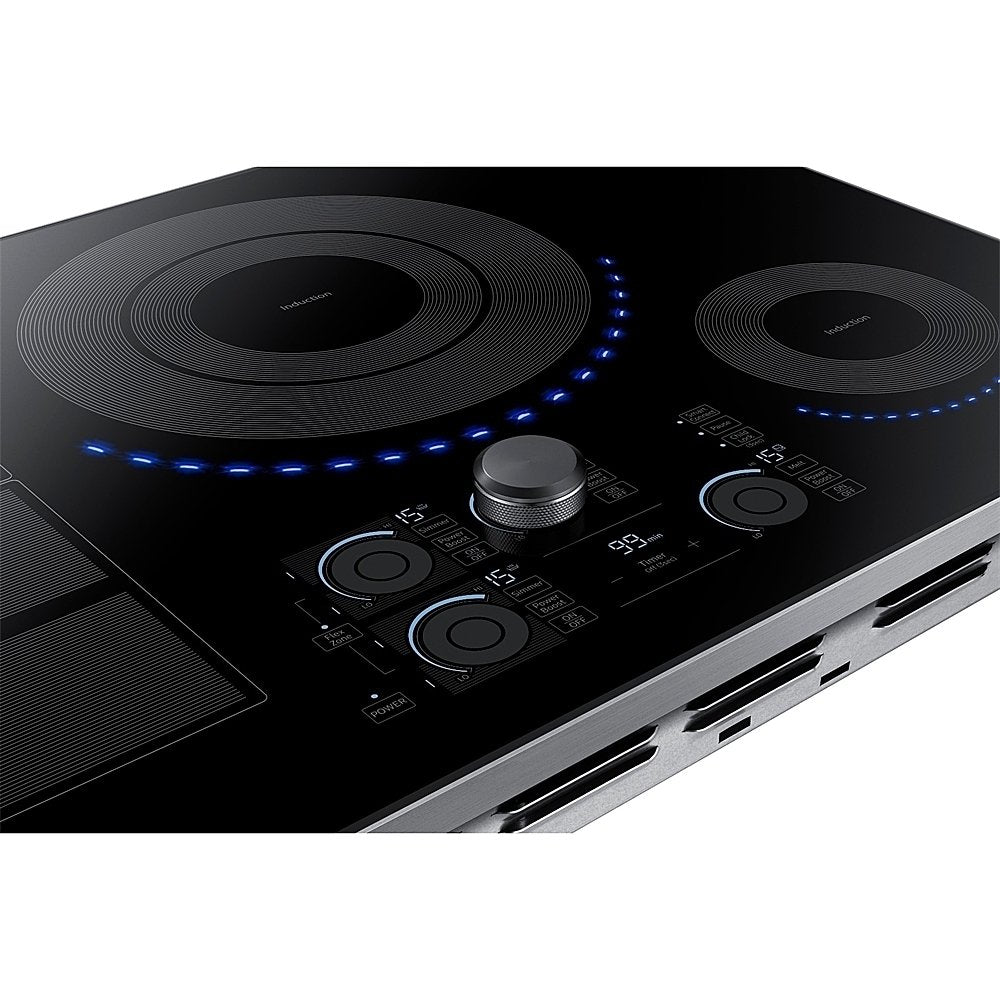 SAMSUNG NZ30K7880US/AA 30&quot; Smart Induction Cooktop in Stainless Steel