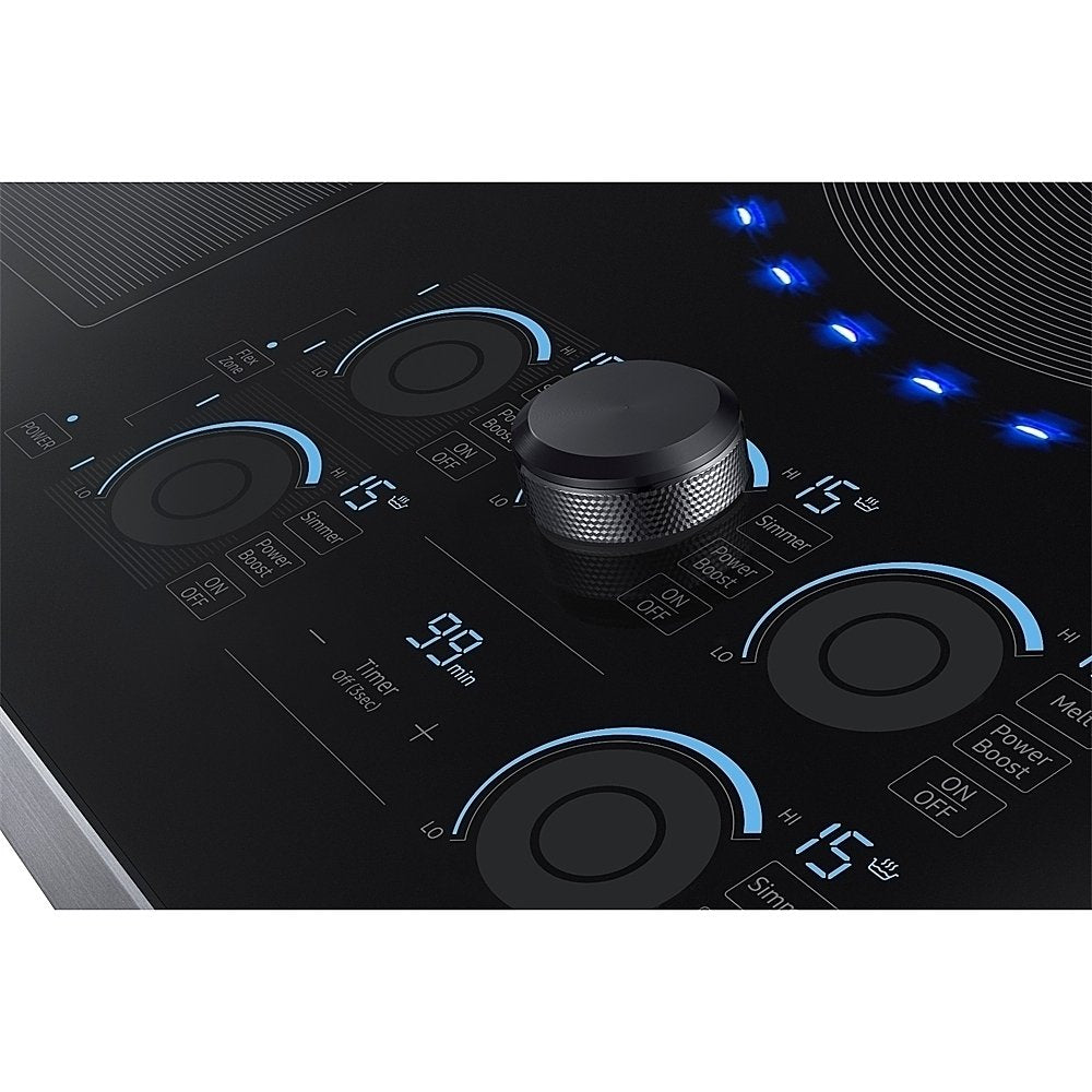 SAMSUNG NZ36K7880US/AA 36&quot; Smart Induction Cooktop in Stainless Steel