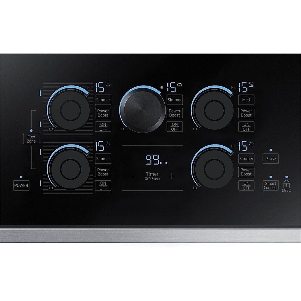 SAMSUNG NZ36K7880US/AA 36&quot; Smart Induction Cooktop in Stainless Steel