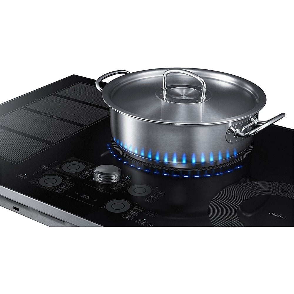 SAMSUNG NZ36K7880US/AA 36&quot; Smart Induction Cooktop in Stainless Steel