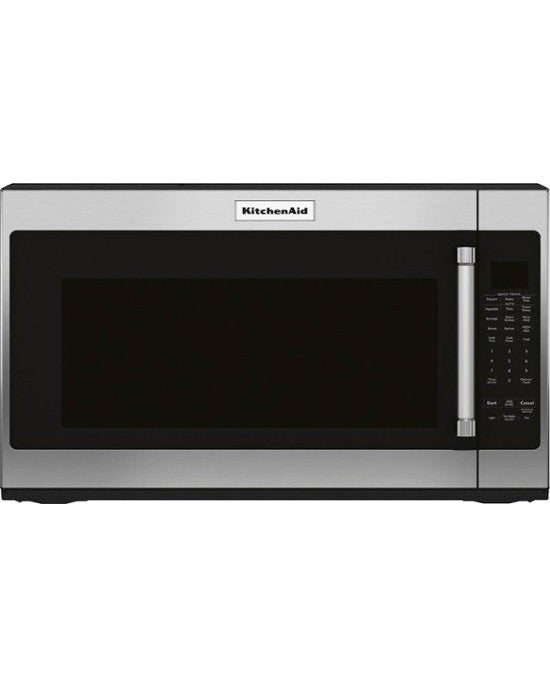 KITCHENAID KMHS120ESS 30&quot; 1000-Watt Microwave Hood Combination