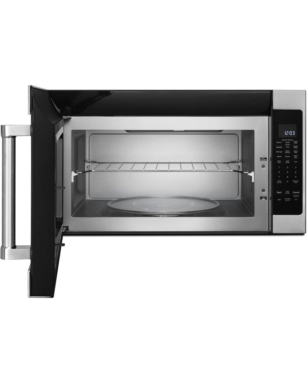 KITCHENAID KMHS120ESS 30&quot; 1000-Watt Microwave Hood Combination