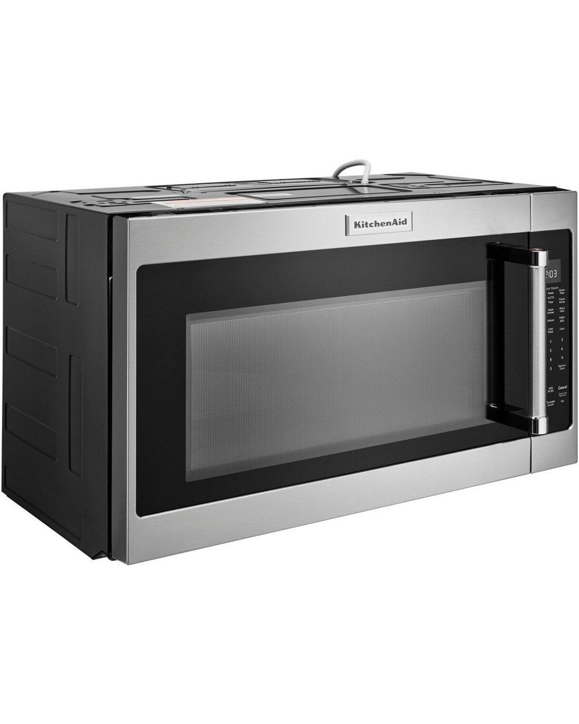 KITCHENAID KMHS120ESS 30&quot; 1000-Watt Microwave Hood Combination