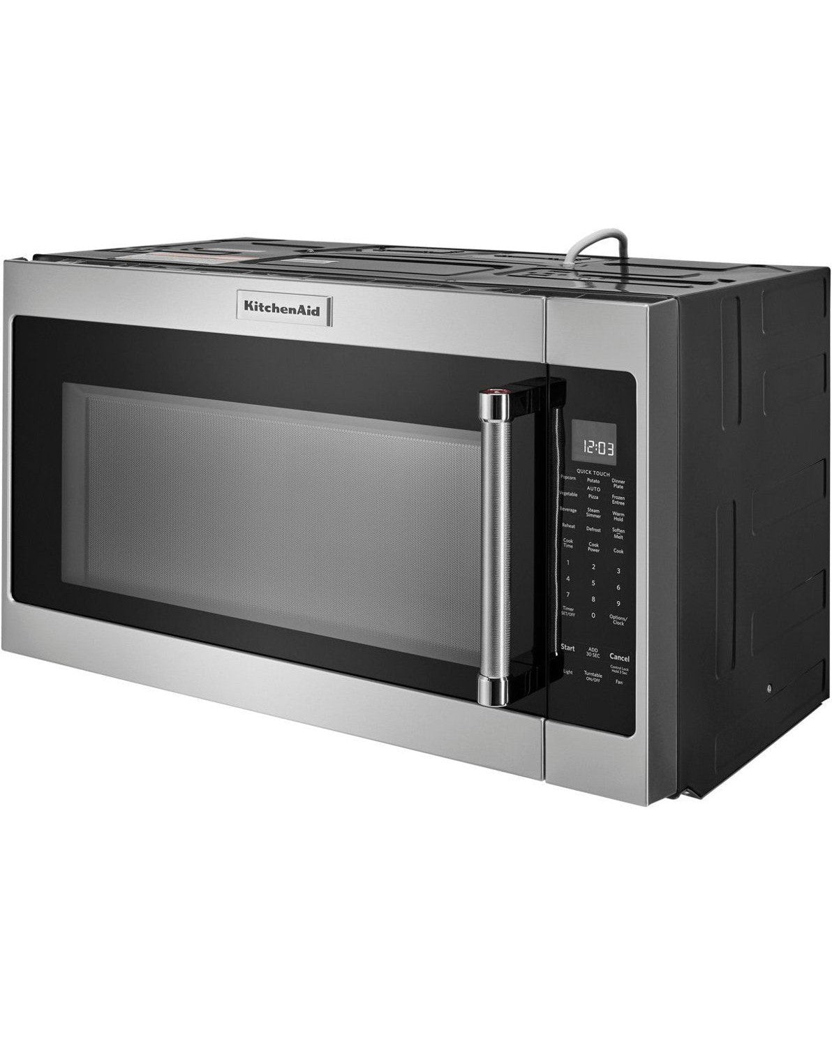 KITCHENAID KMHS120ESS 30&quot; 1000-Watt Microwave Hood Combination