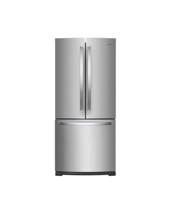 WHIRLPOOL WRF560SMHZ 30-inch Wide French Door Refrigerator - 20 cu. ft
