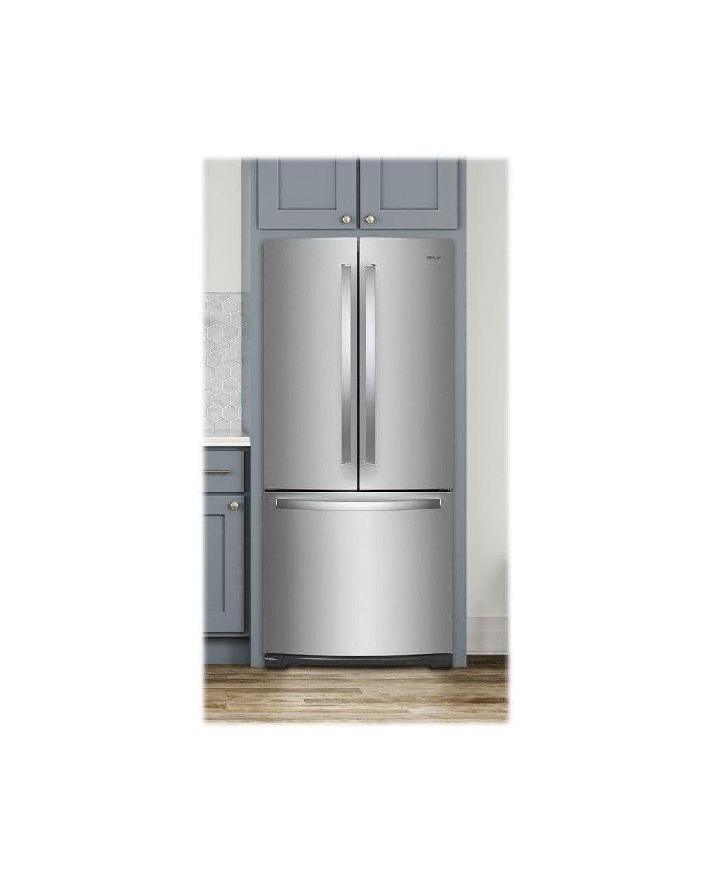 WHIRLPOOL WRF560SMHZ 30-inch Wide French Door Refrigerator - 20 cu. ft