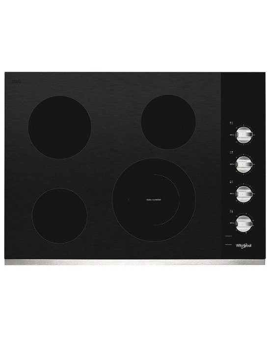 WHIRLPOOL WCE55US0HS 30-inch Electric Ceramic Glass Cooktop