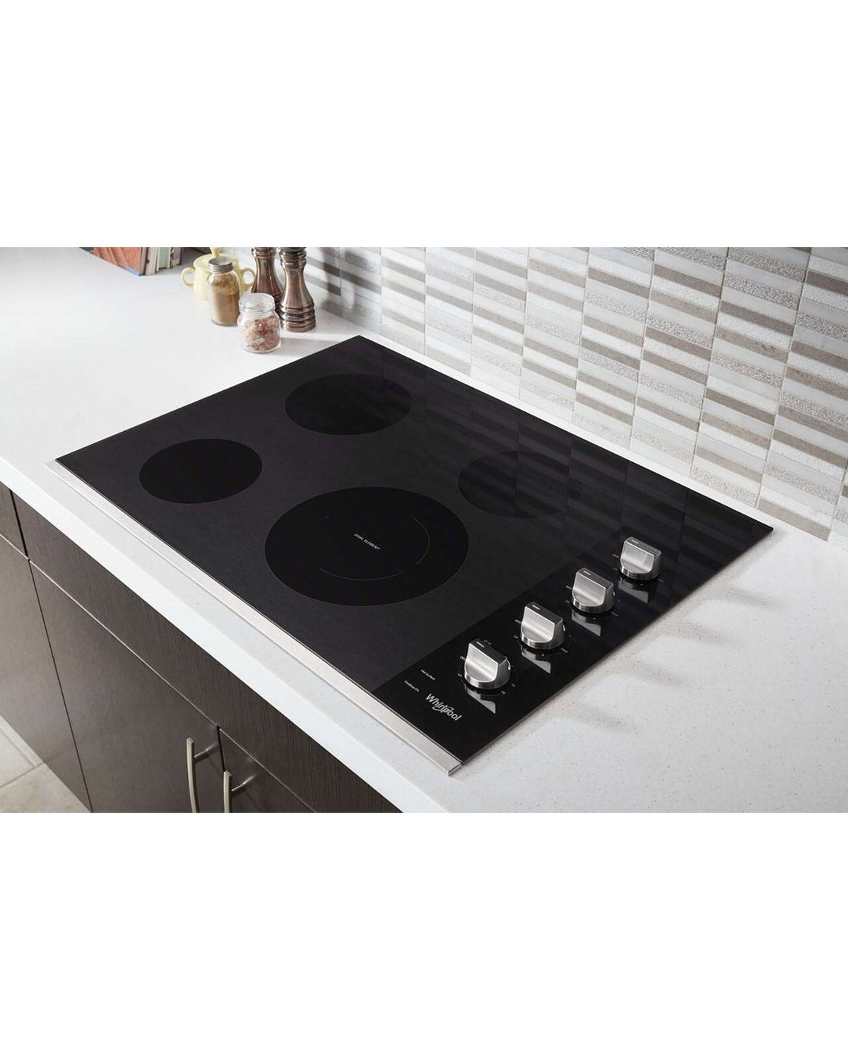 WHIRLPOOL WCE55US0HS 30-inch Electric Ceramic Glass Cooktop