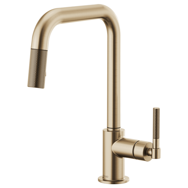 BRIZO LITZE Pull-Down Faucet with Square Spout