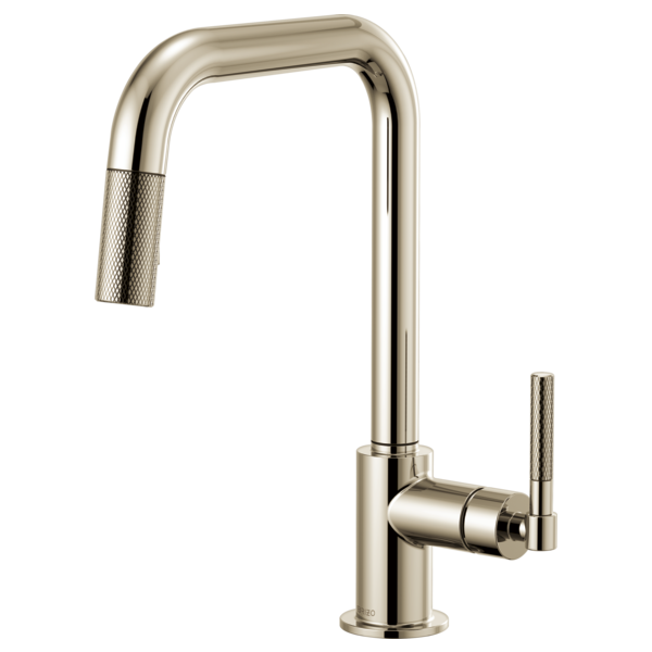 BRIZO LITZE Pull-Down Faucet with Square Spout