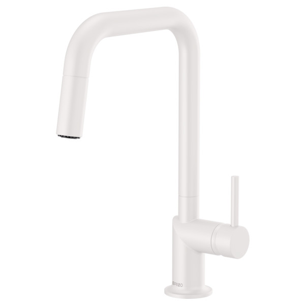 Brizo Pull-Down Kitchen Faucet with Square Spout