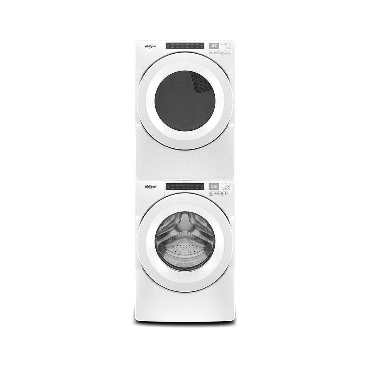 WHIRLPOOL WFW560CHW 4.3 cu. ft. Closet-Depth Front Load Washer