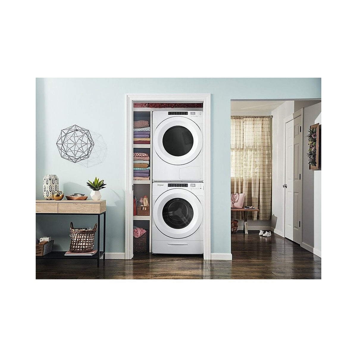 WHIRLPOOL WFW560CHW 4.3 cu. ft. Closet-Depth Front Load Washer