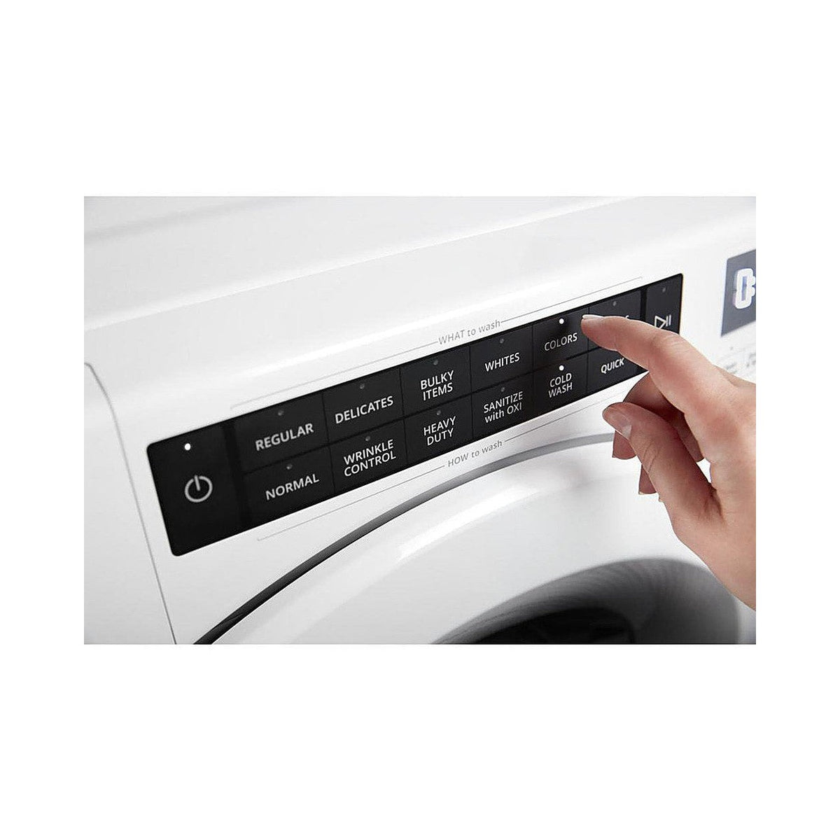 WHIRLPOOL WFW560CHW 4.3 cu. ft. Closet-Depth Front Load Washer