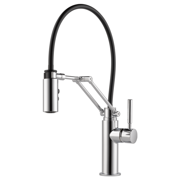 BRIZO SOLNA® Single Handle Articulating Kitchen Faucet