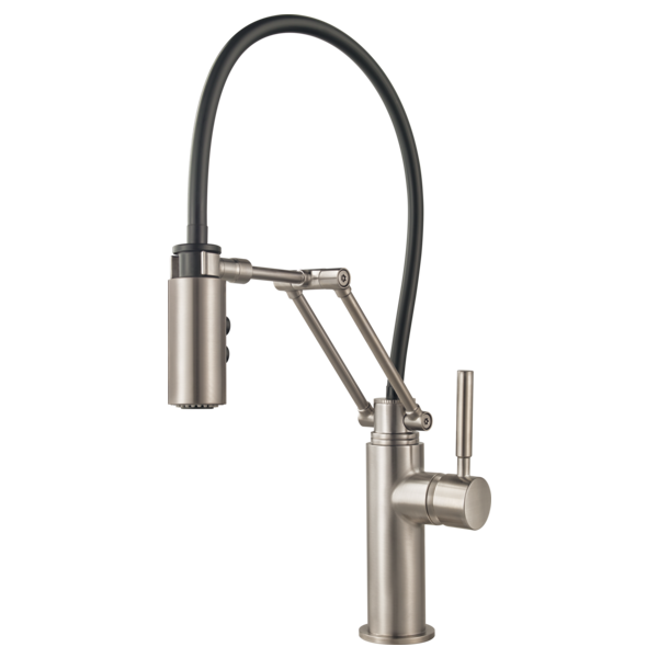 BRIZO SOLNA® Single Handle Articulating Kitchen Faucet