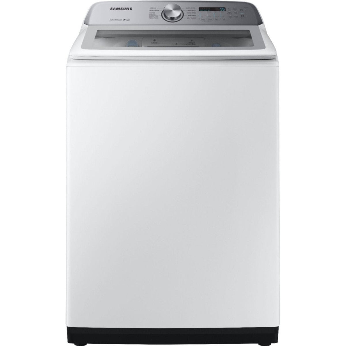 SAMSUNG WA50R5200AW/US 5.0 cu. ft. Top Load Washer with Active WaterJet in White