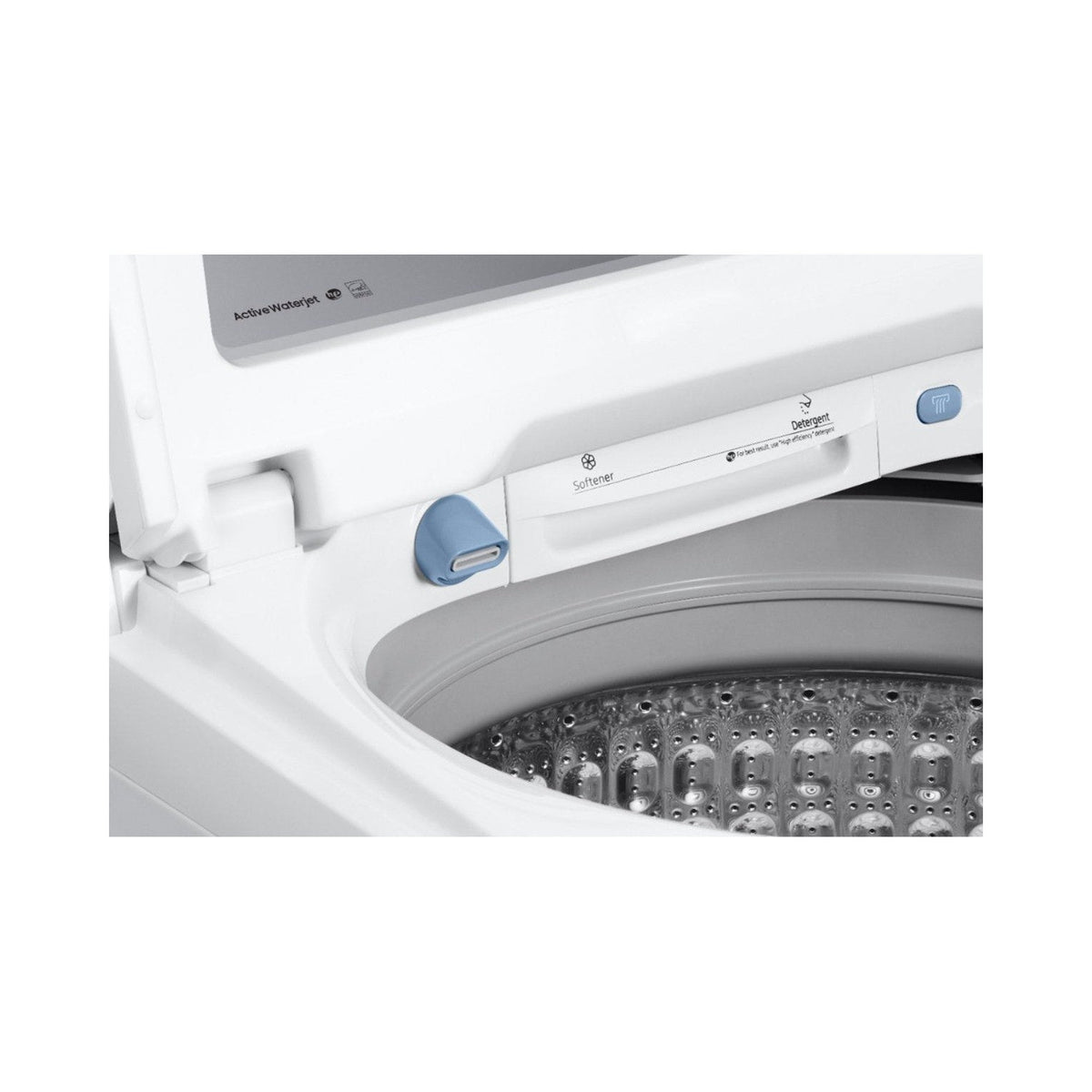 SAMSUNG WA50R5200AW/US 5.0 cu. ft. Top Load Washer with Active WaterJet in White