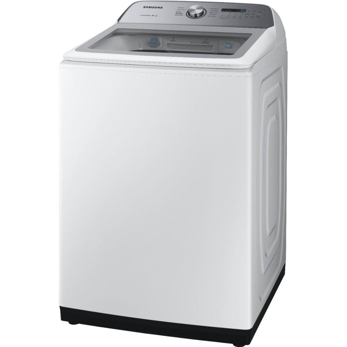 SAMSUNG WA50R5200AW/US 5.0 cu. ft. Top Load Washer with Active WaterJet in White